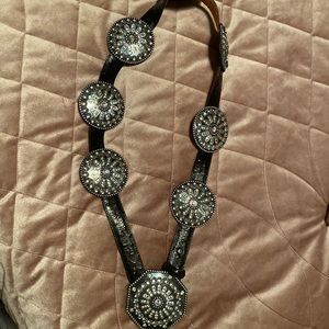 Tony Lama rhinestone belt